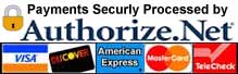 Secure Payments Authorize.net