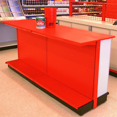 Display Counter System